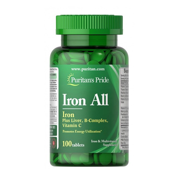 Iron All Iron 100 Tablets