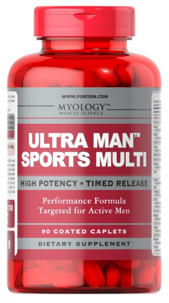 Ultra Man Sports Multi 90 Caps