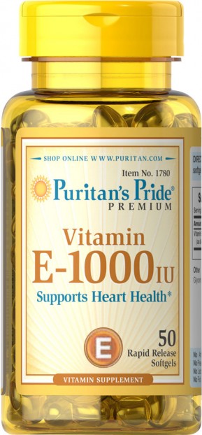 Vitamin E-1000 IU 50 softgels
