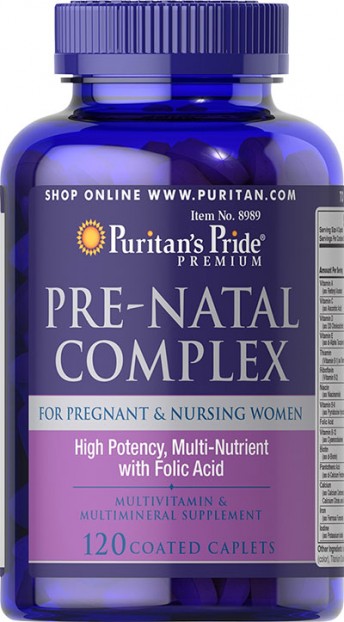 Pre-Natal Complex 120 Caplets