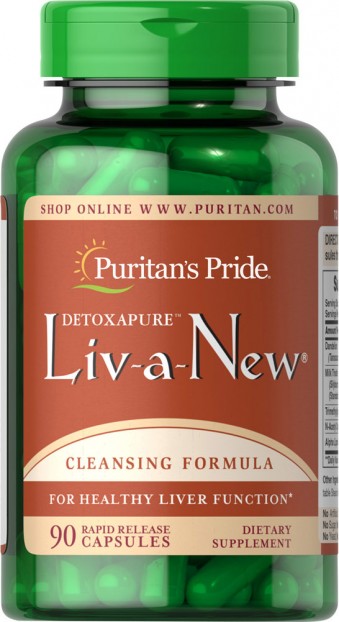 Liv-A-New®  90 Capsules