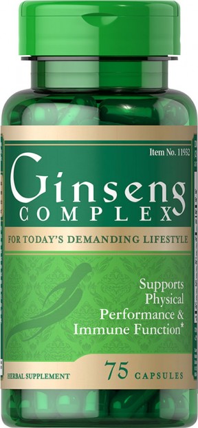 Ginseng Complex 75 Capsules