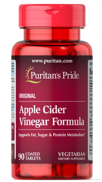 Apple Cider Vinegar Formula 90 Tablets EXP 30-4-2022