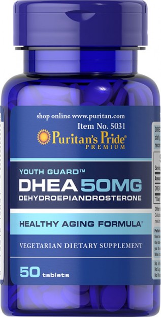 DHEA 50 mg 50 Tablets EXP 5-2023