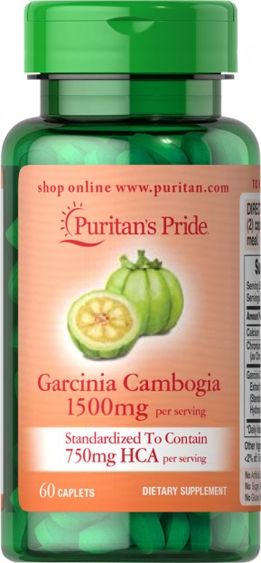 Garcinia Cambogia 750 mg 60 Caplets
