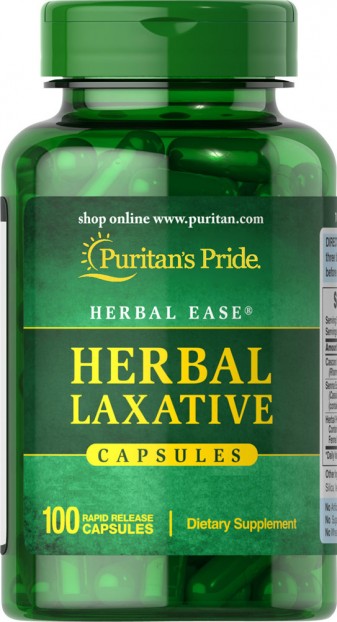 Herbal Laxative 100 Capsules