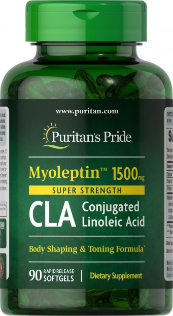 Super Strength Myo-Leptin™ CLA 1500 mg 90 Softgels