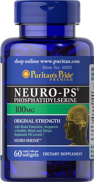 Neuro-Ps (Phosphatidylserine) 100 mg 60 Softgels