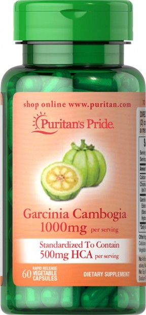Garcinia Cambogia 500 mg  60 Vegi Caps