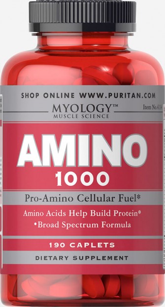 Myology™ Amino 1000 190 Caplets EXP 12-2023