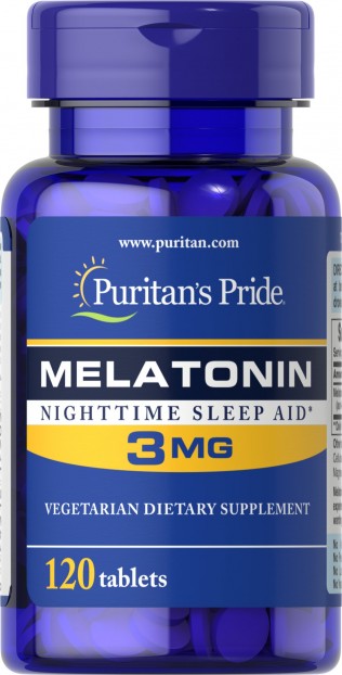 Melatonin 3 mg 120 Capsules