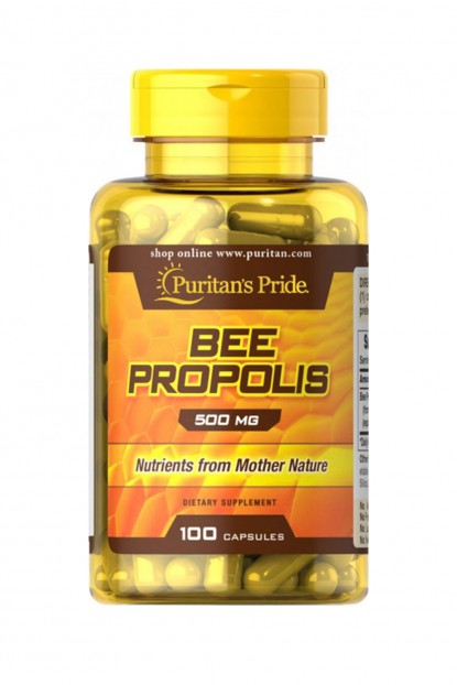 Bee Propolis 500 mg 100 Capsules