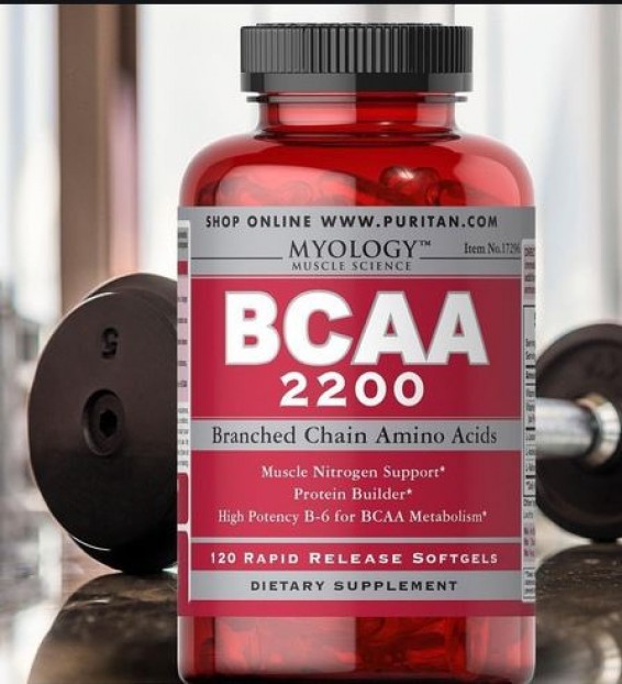 Myology BCAA 2200 120  Capsules EXP 12-2022