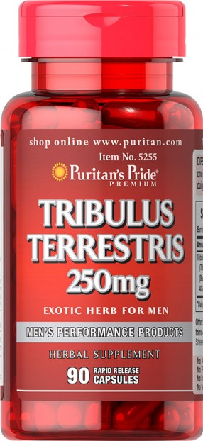 Tribulus Terrestris 250 mg 90 Capsules EXP 9-2022