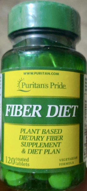 Fiber Diet 120 Tablets 3/2024