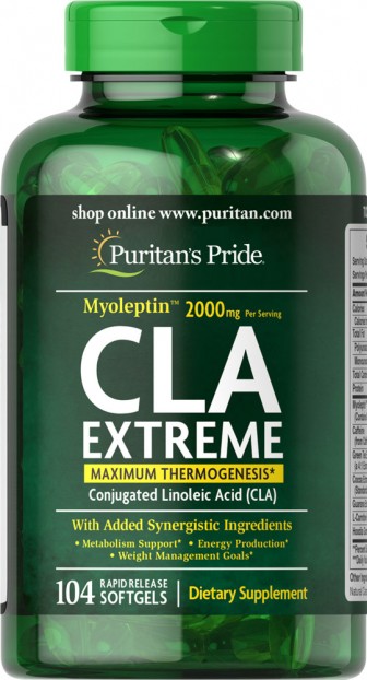 Myoleptin™ CLA Extreme 104 Softgels