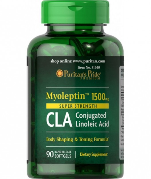Super Strength Myo-Leptin™ CLA 1500 mg 90 Softgels