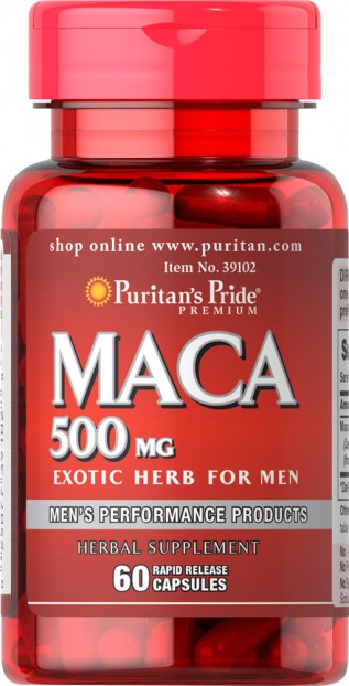 Maca 500 mg 60 Capsules