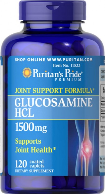 Glucosamine 1500 mg 120 Caplets