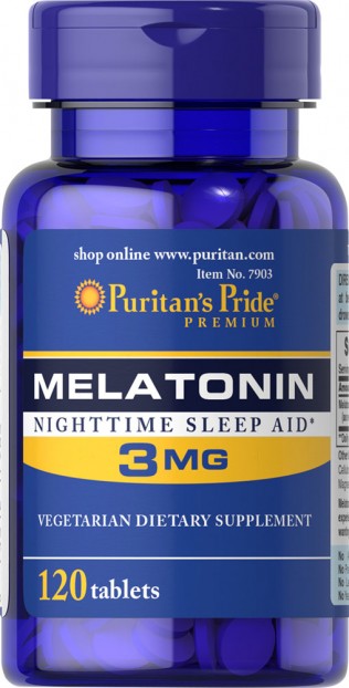 Melatonin 3 mg 120 Capsules