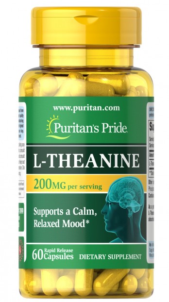 L-Theanine 200 mg 60 Capsules