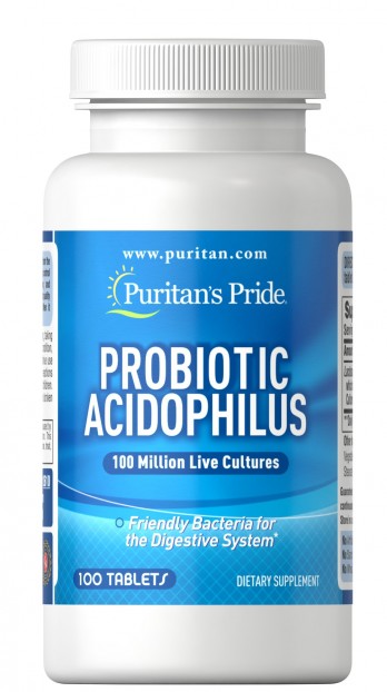 Probiotic Acidophilus 100 tabs EXP 3-2022