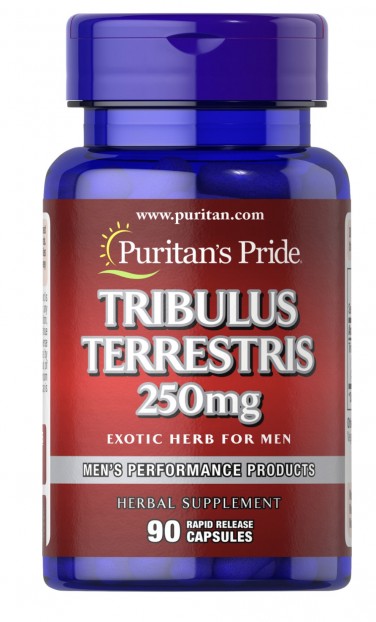 Tribulus Terrestris 250 mg  90 Capsules