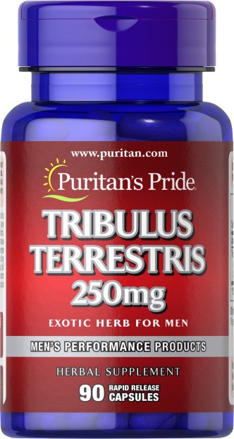 Tribulus Terrestris 250 mg  90 Capsules